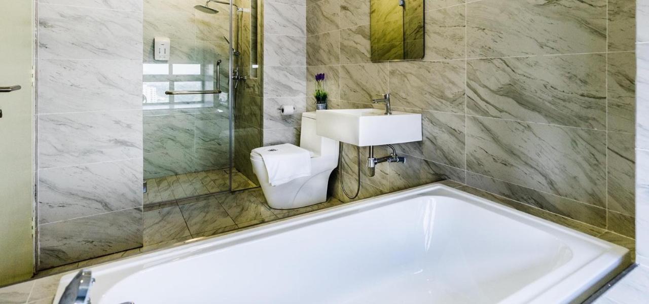 Imperio Residence Bathtub Studio At Malacca Town-Near Jonker Street Exteriér fotografie